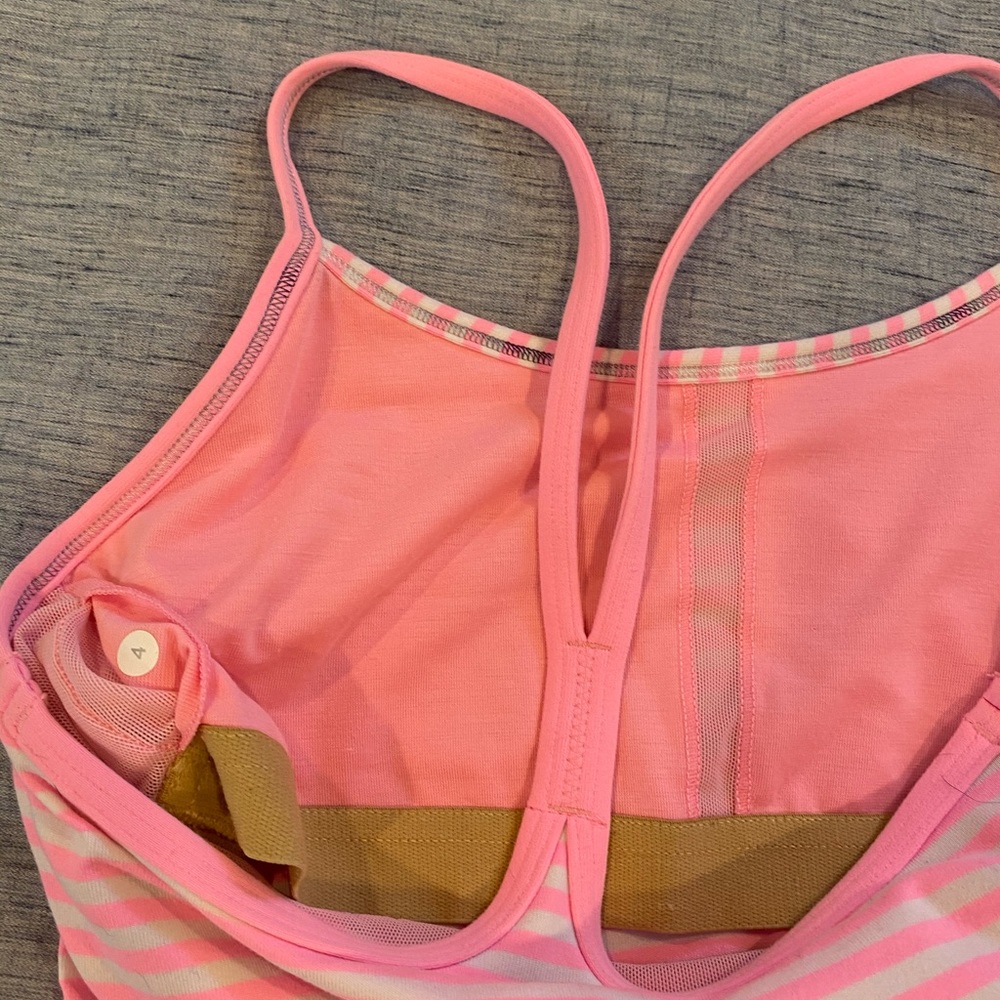 EUC LuluLemon Flow-y tank 4 - Picture 8 of 9